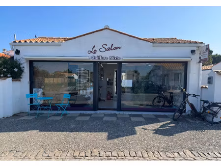 fonds de commerce à vendre la bree les bains 2 pièce(s) 27m2 61 000€