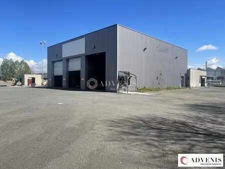 location local d’activités bordeaux 33100 595m²
