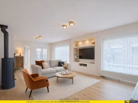 huis te koop in herzele met 3 slaapkamers