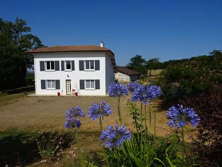landes 40250 saint-aubin  maison 178 m²