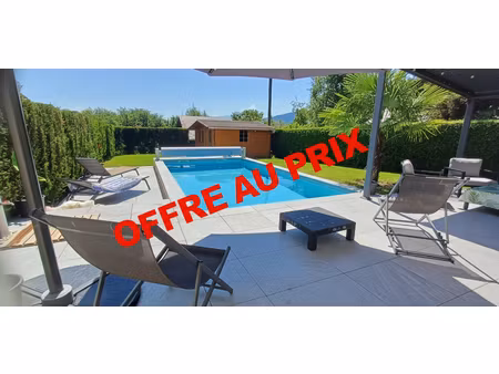 exclusivite - saint girod - entrelacs - maison 5 pièces 113 m2