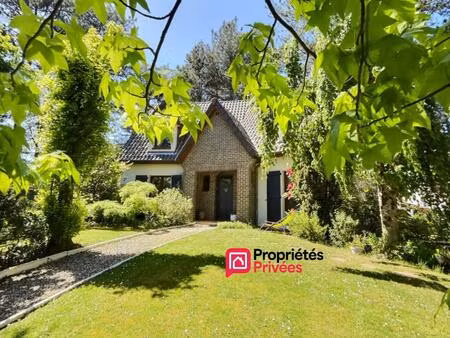 villa avec suite parentale au rdc + 3 chambres - garage 3 voitures - jardin au sud