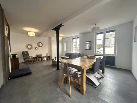 vente maison 4 pièces  74.32m²  le crotoy