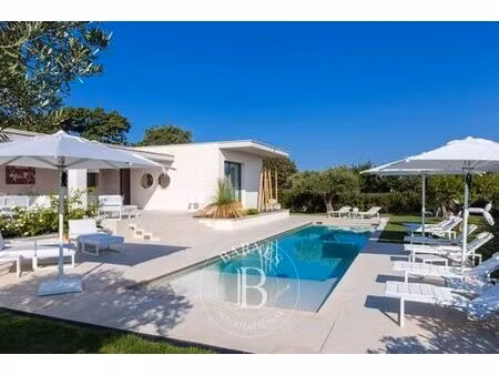 villa de 6 chambres de luxe en location saint-tropez  france