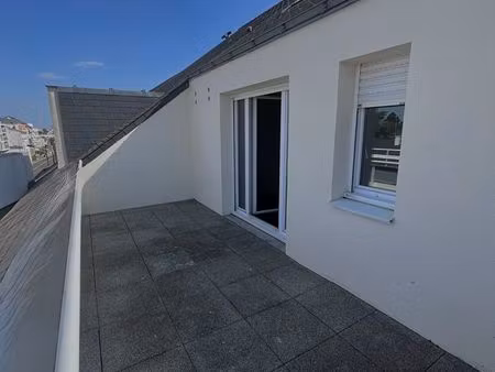 vente appartement 2 pièces  35.00m²  nantes