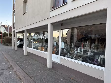 achat local commercial 50m² bartenheim 68870
