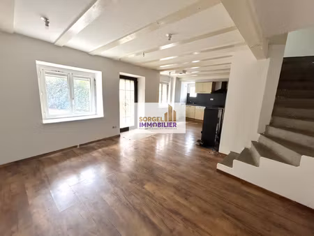 achat maison 3 pièces 55m² barembach 67130