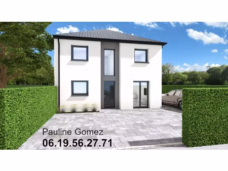 vente maison neuve 5 pièces 100 m² à rumaucourt (62860)  255 000 €