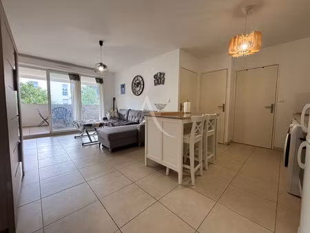 vente appartement 2 pièces  40.45m²  istres