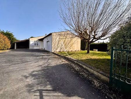 vente maison 4 pièces  86.00m²  chaniers