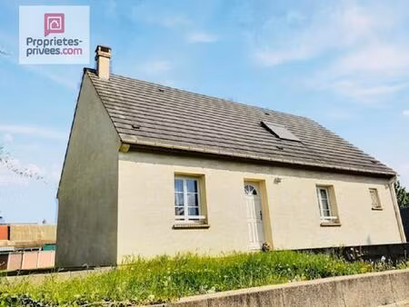 pavillon récent avec garage