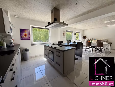 achat appartement 4 pièces 96m² spicheren 57350