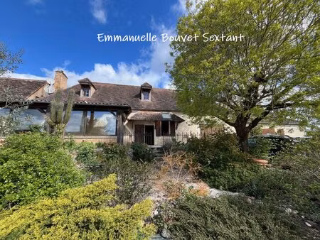 bergerac  15-20 min  typique longère périgourdine avec gîte et garages  dans hameau calme