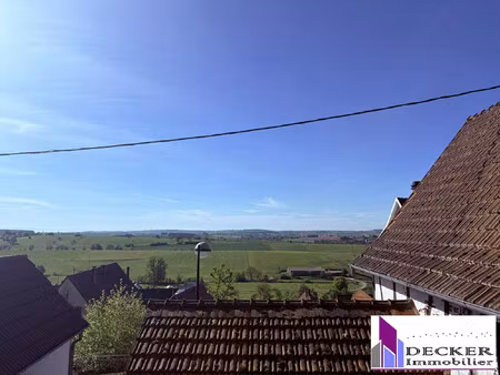 achat maison 9 pièces 168m² offwiller 67340