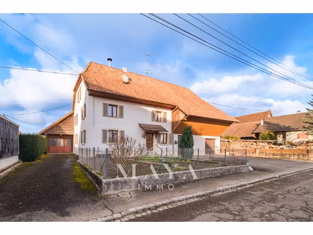 achat maison 7 pièces 138m² oltingue 68480