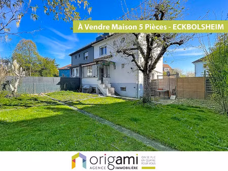 achat maison 5 pièces 103m² eckbolsheim 67201