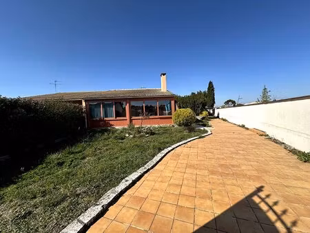 exclusivité vedène : maison de plain-pied t3 (86 m²) avec jardin 