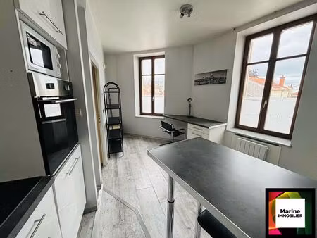 location appartement 2 pièces 28m² nancy 54000