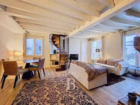 appartement de luxe 3 chambres en location à saint-germain  odéon  monnaie  france