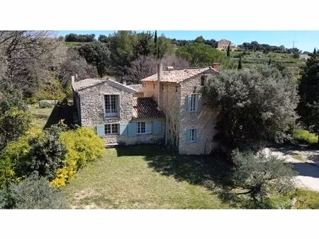 maison avec ancienne ferme du xviiiè