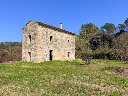 rare sur uzès bergerie sur 5 hectares