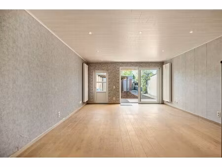 huis te koop in kapellen met 2 slaapkamers