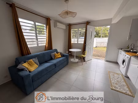 location appartement 1 pièce 22m² lamentin 97129