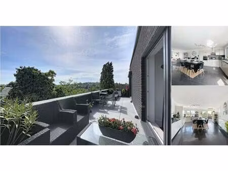 penthouse à vendre avec garage et terrasse   uccle (vbe18626)