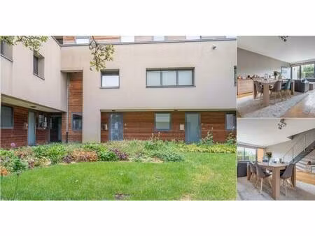 duplex à vendre avec terrasse et jardin   nivelles (vbe18317)
