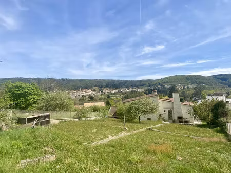 maison indiv 97 m2 hab - 4 chambres - terrain 1200 m2 - sous