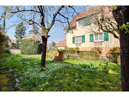 vente maison 6 pièces 118 m² à barr (67140)  305 000 €