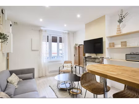 vente maison 4 pièces 61 m² à lille (59000)  294 000 €