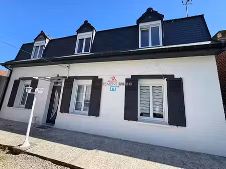 vente maison 5 pièces 128 m² à saint-laurent-blangy (62223)  299 000 €
