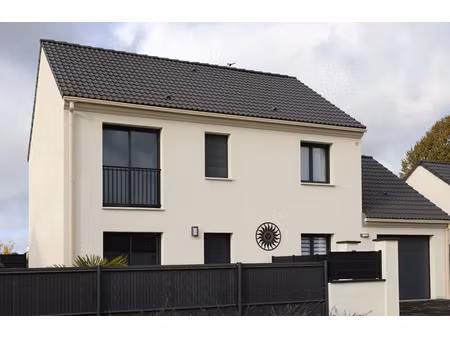 vente maison neuve 5 pièces 110 m² à serris (77700)  316 900 €