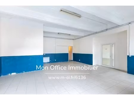 référence : 6316-cro. - exclusivité local professionnel 3 pièces 130 m2