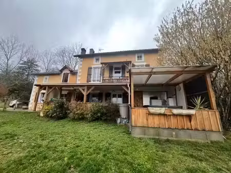 vente maison 12 pièces 223 m² à agonac (24460)  270 000 €