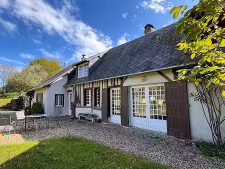 vente maison 4 pièces 87 m² à le mesnil-sur-blangy (14130)  249 000 €