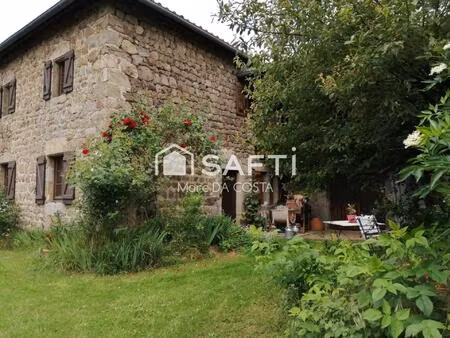 ensemble maison + 2 appartement. 6 chambres. 48000m2 terrain