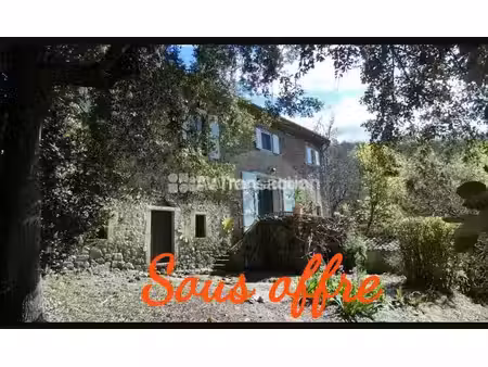 vente maison 8 pièces 219 m² à lasalle (30460)  290 000 €