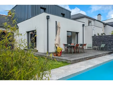 nantes - longchamp : maison familiale alliant charme et contemporain !