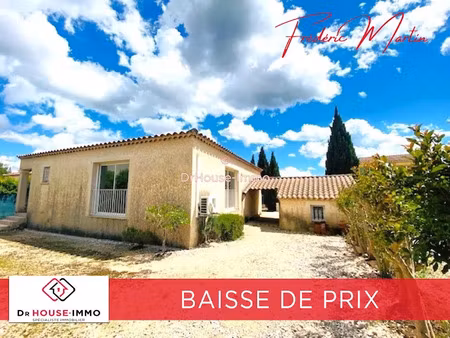 vente maison 4 pièces 107 m² à vezenobres (30360)  245 000 €