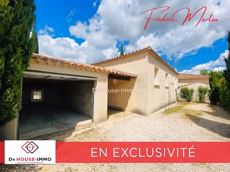 vente maison 4 pièces 107 m² à vezenobres (30360)  278 000 €