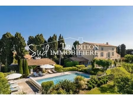villa de luxe en vente graveson  france