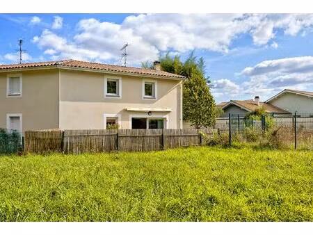 maison saint medard en jalles 4 pièce(s) 90 m2- environnement forestier | calme absolu | b