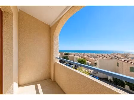 appartement saint pierre la mer vue mer