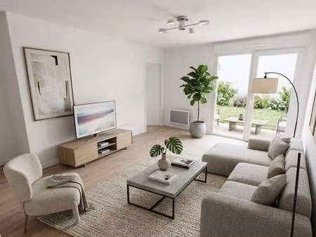 vente appartement 3 pièces à rouen (76000) : à vendre 3 pièces / 54m² rouen