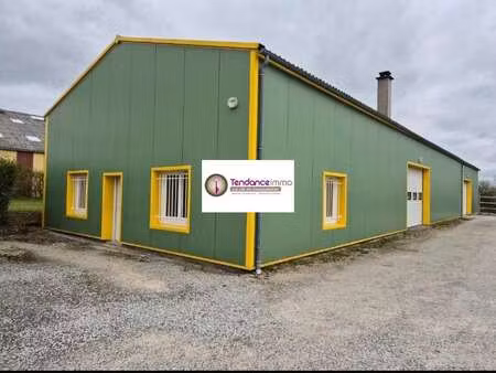 vente bureaux et commerces au mêle-sur-sarthe (61170) : à vendre / 350m² le mêle-sur-sarth