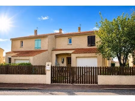 maison caunes minervois 4 pièce(s) 85m2