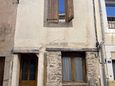 maison de village avec terrasse