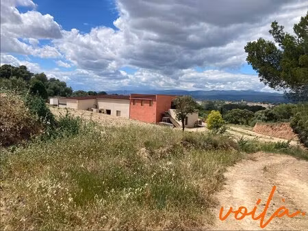 ref - vignoble - minervois - grand bâtiment à usage mixte (artisanat/commerce) de +- 668m2